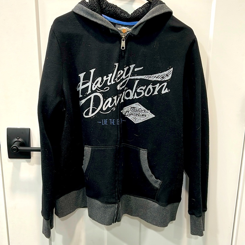Harley Davidson zip up